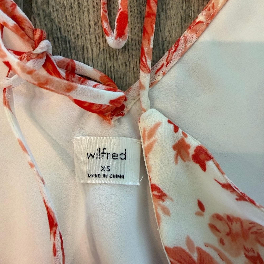 Aritzia Wilfred Floral dress - Picture 2 of 3